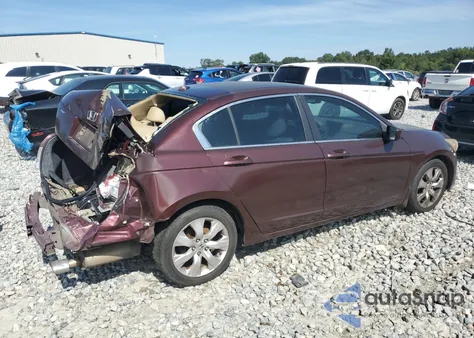 2010 Honda Accord Exl z USA, uszkodzony, nr VIN 1HGCP2F82AA033872